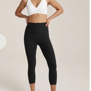 Spacedye Walk And Talk High Waisted Capri Legging